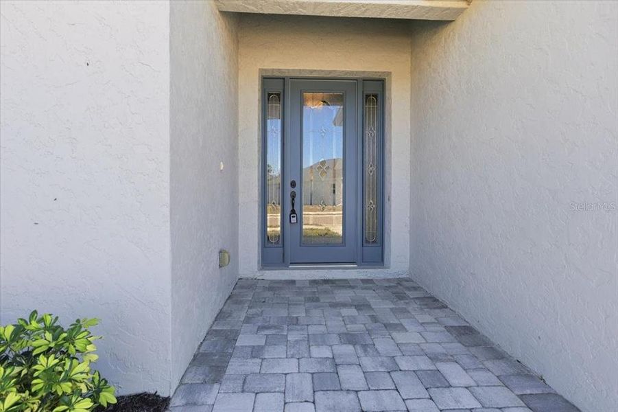 Exterior details and patio area of a home in , Englewood (Image 23).