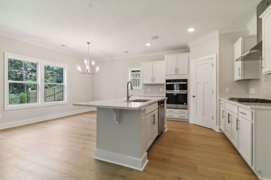 Image 38 representing the Connor II by Great Southern Homes in Edwards Ridge, Central, SC.