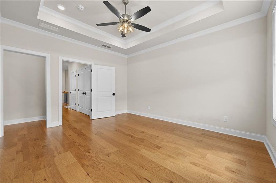 Spacious, unfurnished interior of a new home in , Johns Creek (Image 35).