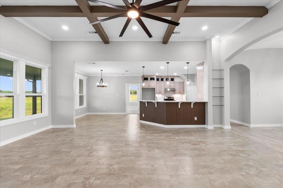 Spacious, unfurnished interior of a new home in , Corsicana (Image 32). Spacious, unfurnished interior of a new home in , Corsicana (Image 32).