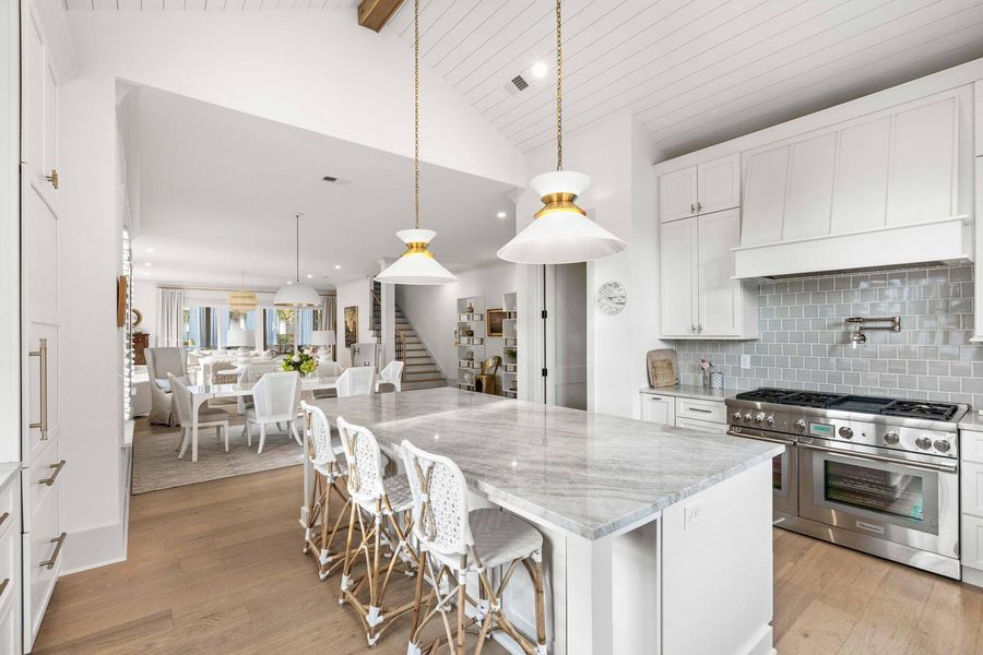 Furnished interior view inside a new home in , Mount Pleasant (Image 49).