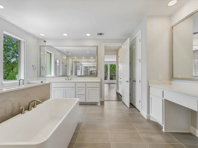 Representative furnished interior of a home built from the Santa Monica by Giddens Homes in Clearwater Ranch, Liberty Hill (Image 17). Representative furnished interior of a home built from the Santa Monica by Giddens Homes in Clearwater Ranch, Liberty Hill (Image 17).
