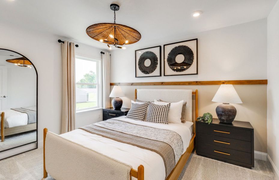 Furnished interior view inside a new home in Carriage Estates, Lexington (Image 11).
