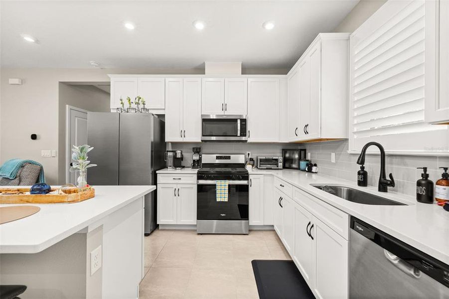 Furnished interior view inside a new home in , Celebration (Image 84).