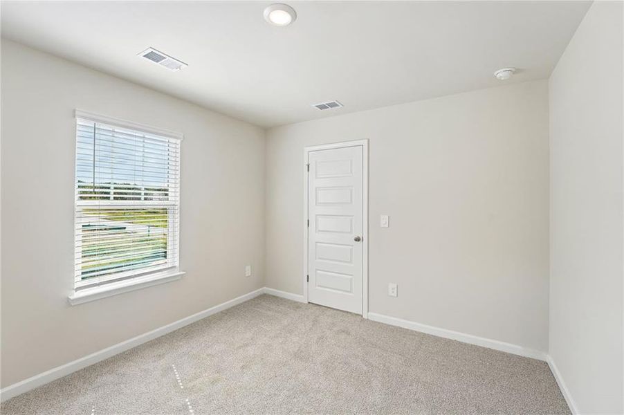 Spacious, unfurnished interior of a new home in Hemingway - Reserve Series, Cumming (Image 41).