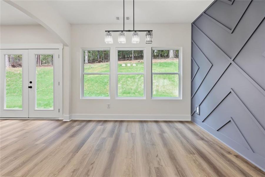 Spacious, unfurnished interior of a new home in , Gainesville (Image 31). Spacious, unfurnished interior of a new home in , Gainesville (Image 31).