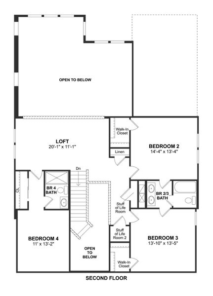 Second Floor Second Floor