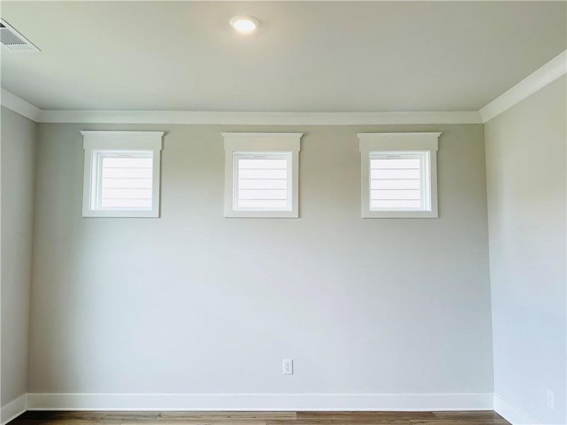 Spacious, unfurnished interior of a new home in Summerlin, Winder (Image 19).