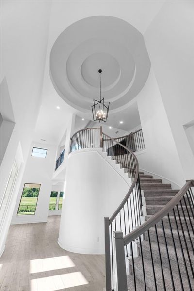 Spacious, unfurnished interior of a new home in Sienna, Missouri City (Image 13).
