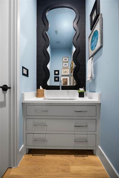Main Floor Powder Room