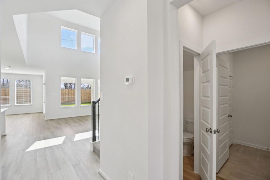 Photo is not of the actual home, but is an inspirational photo of builder’s model home and may depict options, furnishings, and/or decorator features that are not included.