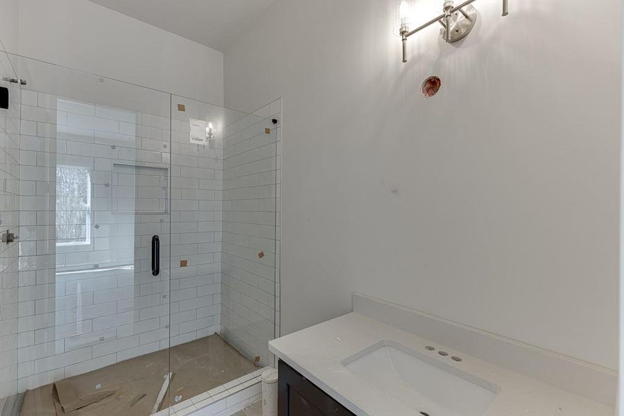 In-progress construction of a new home in , Cumming, GA (Image 21).