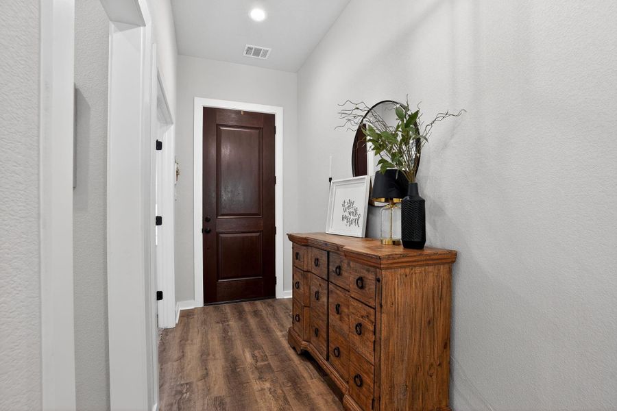Furnished interior view inside a new home in , College Station (Image 5).