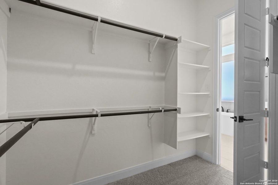 Close-up of interior finishes inside a home in Mayfair 50', New Braunfels (Image 17).