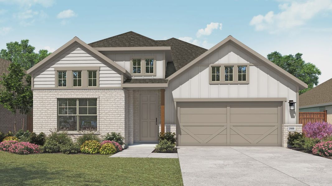 Modern Residential Architecture Single-Family Home Design