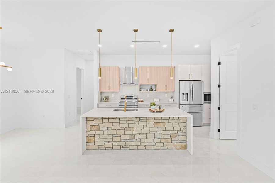 Furnished interior view inside a new home in , Lehigh Acres (Image 9). Furnished interior view inside a new home in , Lehigh Acres (Image 9).