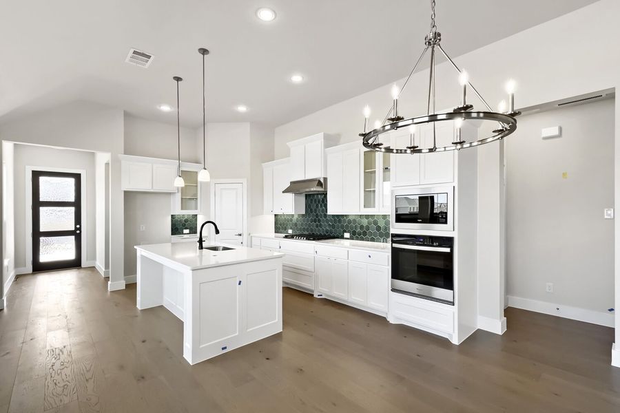 Plan 1450 Representative Photo - Kitchen Plan 1450 Representative Photo - Kitchen
