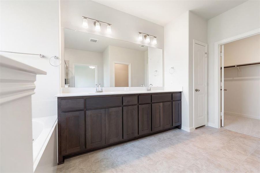 Furnished interior view inside a new home in Liberty Pointe, Gainesville (Image 13). Furnished interior view inside a new home in Liberty Pointe, Gainesville (Image 13).