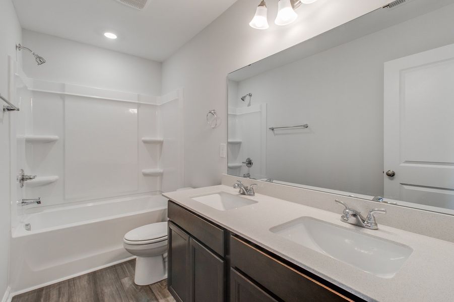 Furnished interior view inside a new home in Ellington, Elgin (Image 13).