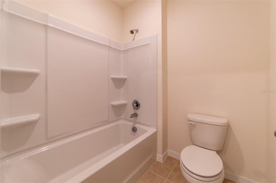 Furnished interior view inside a new home in , Harmony (Image 49).