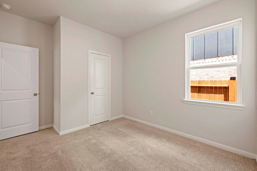 Spacious, unfurnished interior of a new home in Vacek Country Meadows, Richmond (Image 17).