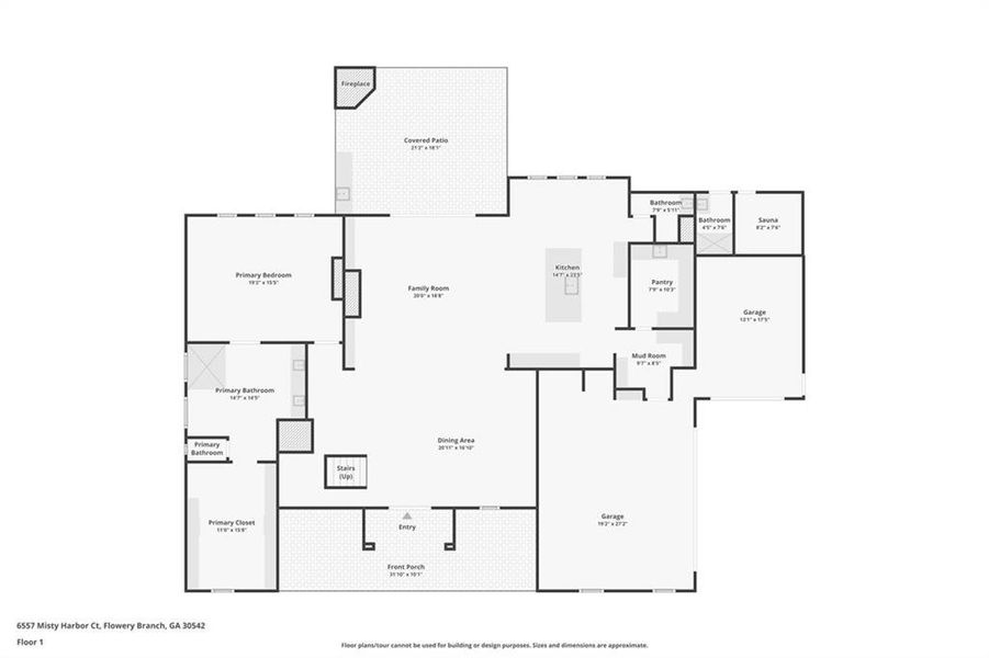 2D floor plan layout of this home in , Flowery Branch, GA (Image 5). 2D floor plan layout of this home in , Flowery Branch, GA (Image 5).