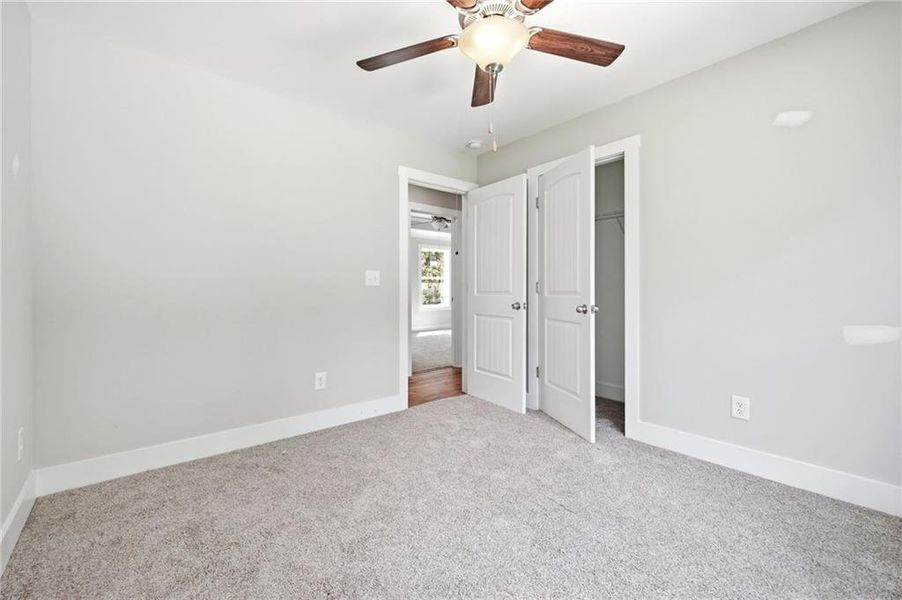 Spacious, unfurnished interior of a new home in , Mount Airy (Image 25).