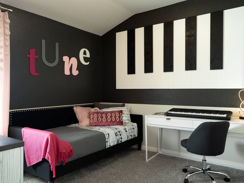 Furnished interior view inside a new home in Sagebrooke - Premier Series, San Antonio (Image 8).