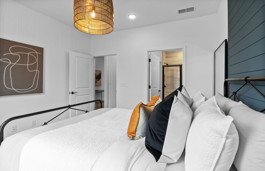 Representative furnished interior of a home built from the Prestige by John Wieland in Treymor, Mount Juliet (Image 28).