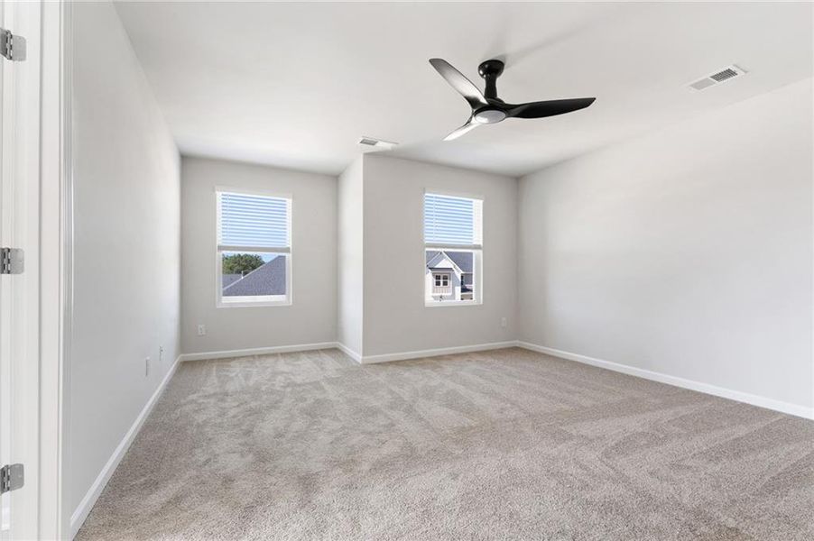Spacious, unfurnished interior of a new home in Conner Springs, Social Circle (Image 14). Spacious, unfurnished interior of a new home in Conner Springs, Social Circle (Image 14).