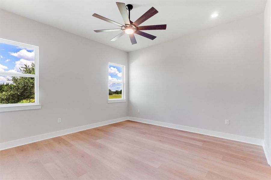 Spacious, unfurnished interior of a new home in , Bertram (Image 14).