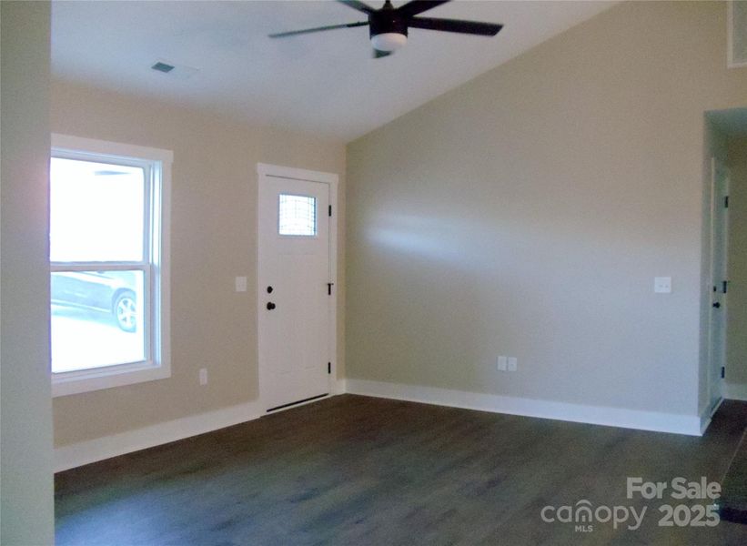 Spacious, unfurnished interior of a new home in , Mooresville (Image 31).