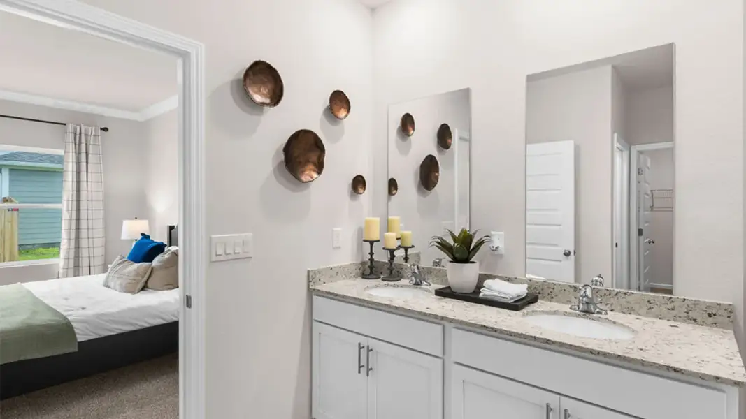 Furnished interior view inside a new home in Abilene Acres, Tallahassee (Image 37).