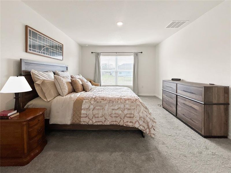 Furnished interior view inside a new home in Marion County Spot Lots, Ocala (Image 14).