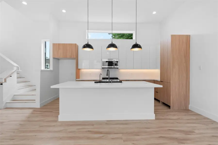 Furnished interior view inside a new home in , Houston (Image 3). Furnished interior view inside a new home in , Houston (Image 3).