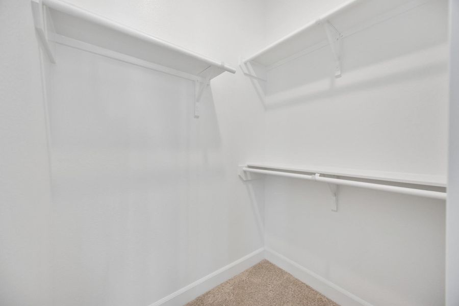 Storage That Works as Hard as You DoA generous walk-in closet in the secondary bedroom means everyone gets their own organized space—no compromises needed.