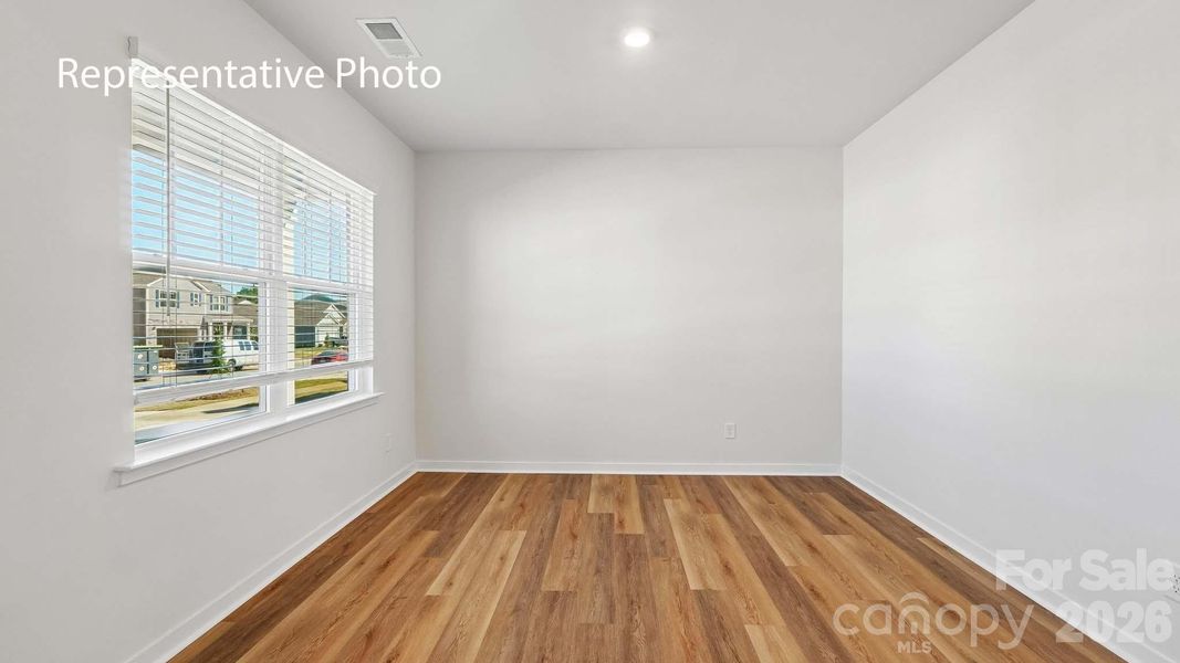 Spacious, unfurnished interior of a new home in Secrest Commons, Monroe (Image 11).