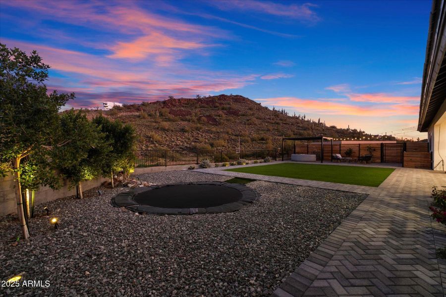 Mountain Views south east Mountain Views south east