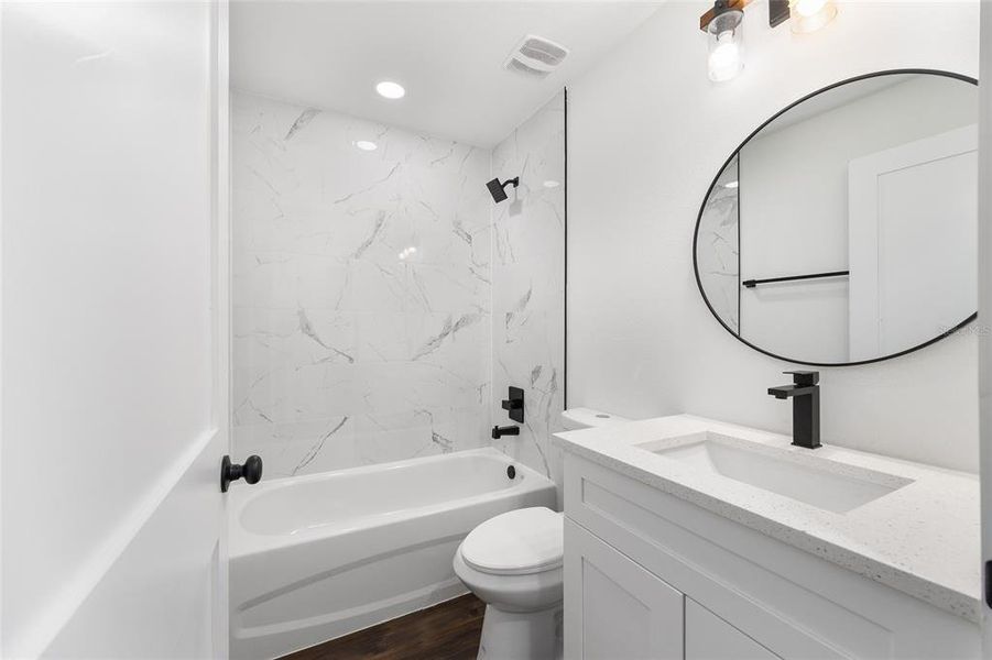 Furnished interior view inside a new home in , Ocala (Image 15). Furnished interior view inside a new home in , Ocala (Image 15).