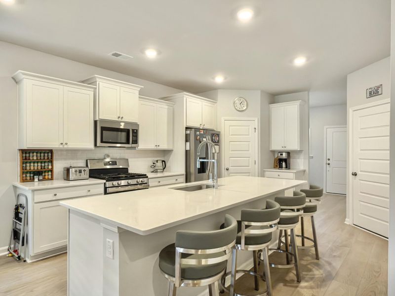Furnished interior view inside a new home in , Summerville (Image 17).
