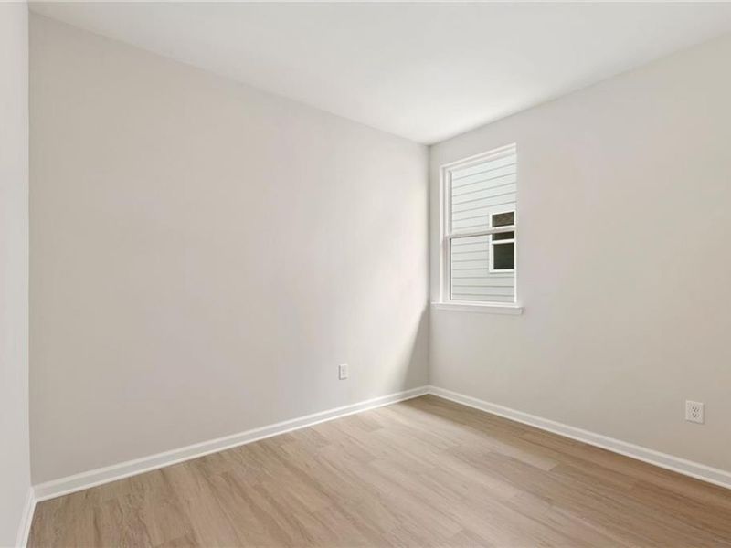 Spacious, unfurnished interior of a new home in Kelly Preserve, Loganville (Image 19).