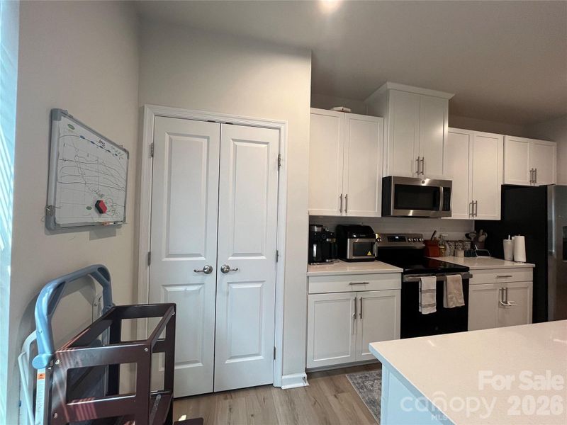 Furnished interior view inside a new home in , Matthews (Image 13).