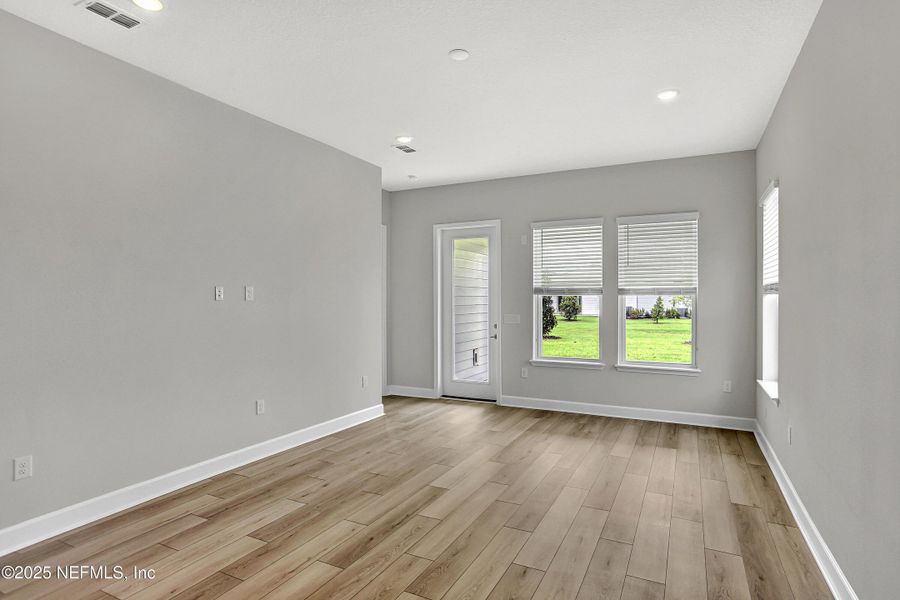 Spacious, unfurnished interior of a new home in , St. Augustine (Image 16).