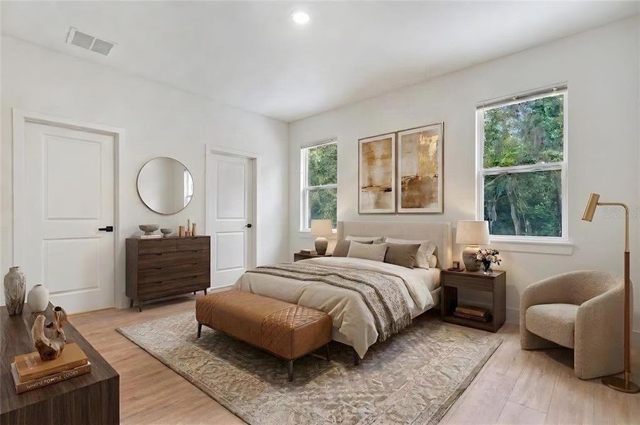 Furnished interior view inside a new home in , Apopka (Image 9).