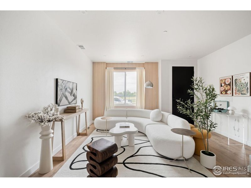 Furnished interior view inside a new home in , Erie (Image 4).