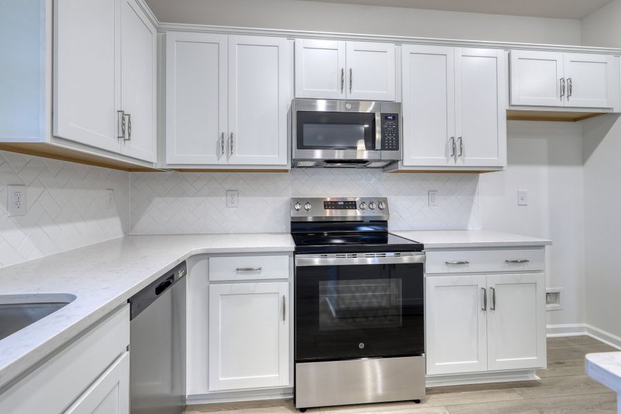 Furnished interior view inside a new home in Jordan Grove, Conway (Image 16).
