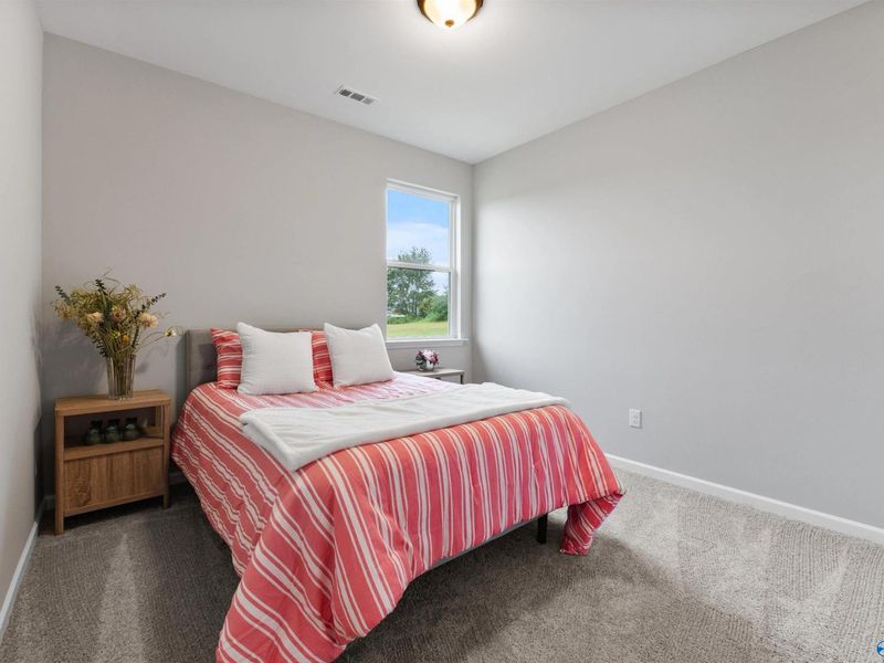 Furnished interior view inside a new home in Bailey Park, Fayetteville (Image 26).