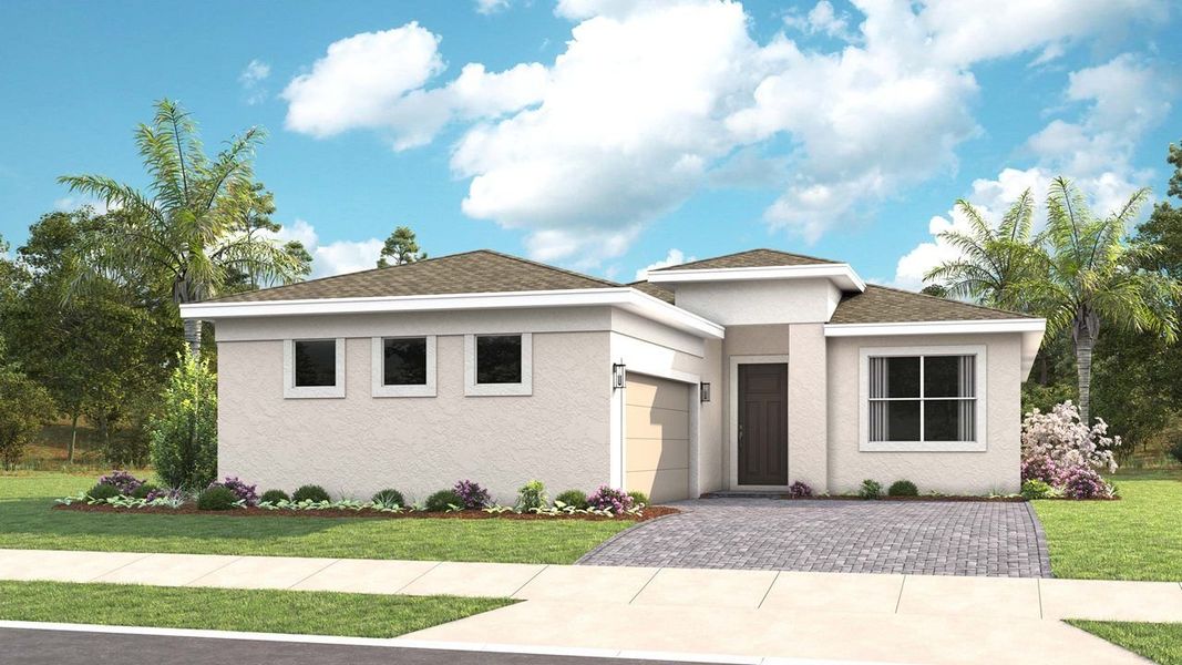 Elevation A - Transitional Elevation A - Transitional