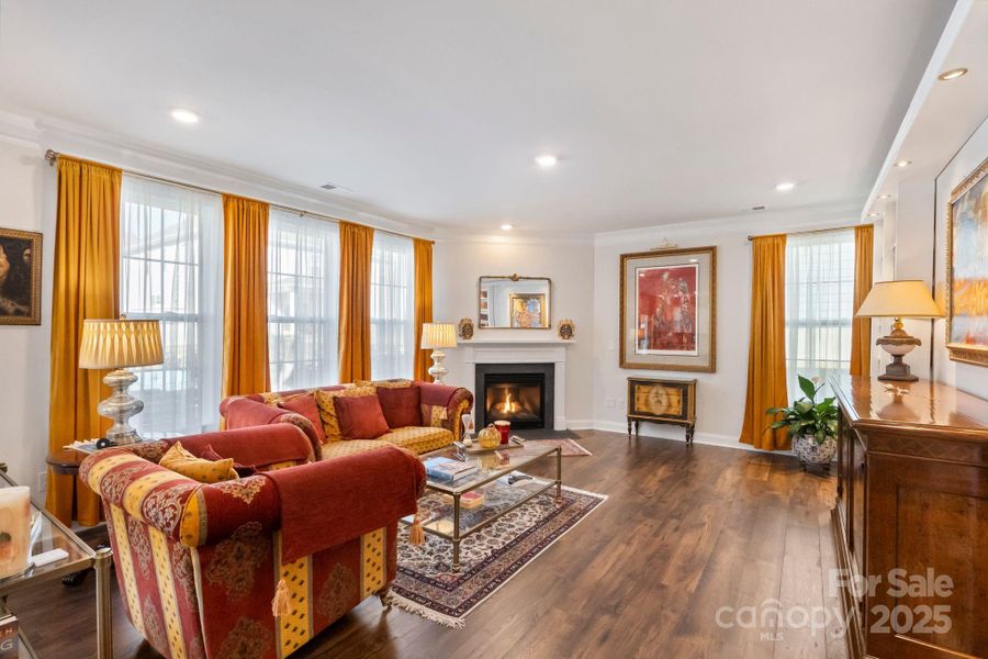 Furnished interior view inside a new home in Sylvan Creek, Denver (Image 12). Furnished interior view inside a new home in Sylvan Creek, Denver (Image 12).