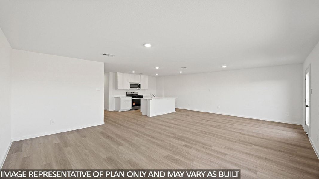 Spacious, unfurnished interior of a new home in The Canopies, Splendora (Image 15). Spacious, unfurnished interior of a new home in The Canopies, Splendora (Image 15).